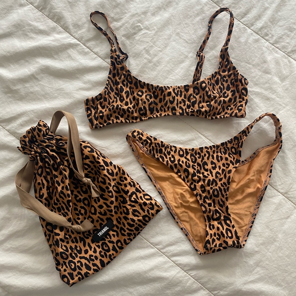 Triangl Dreaya Leopard Dwim Set